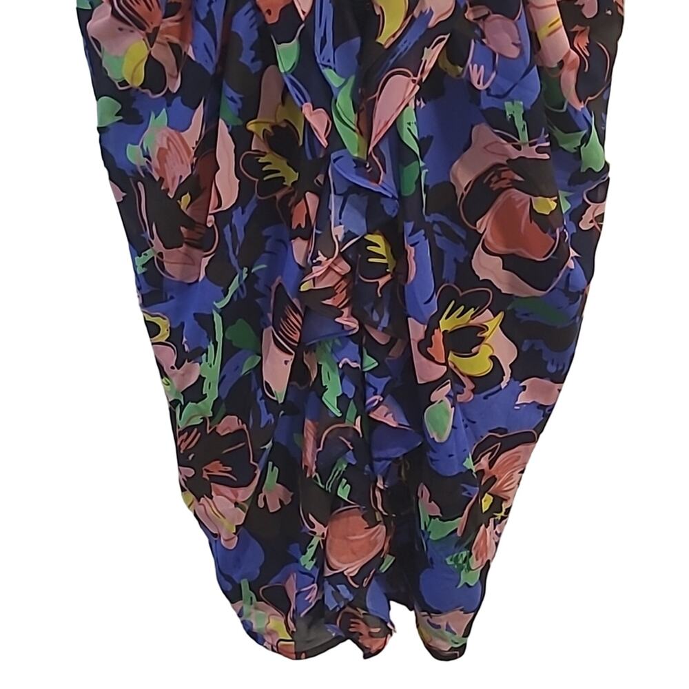 H&M Floral Slouch Ruffle Dress - Picture 8 of 12